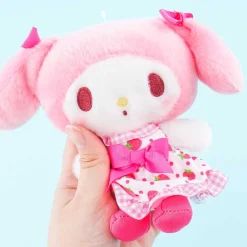 My Melody Sweet Strawberry Plushie - Medium