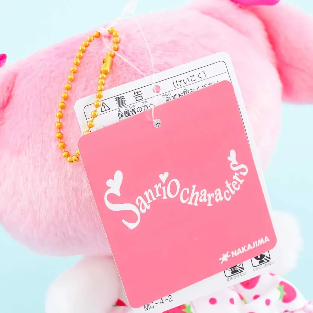 My Melody Sweet Strawberry Plushie - Medium