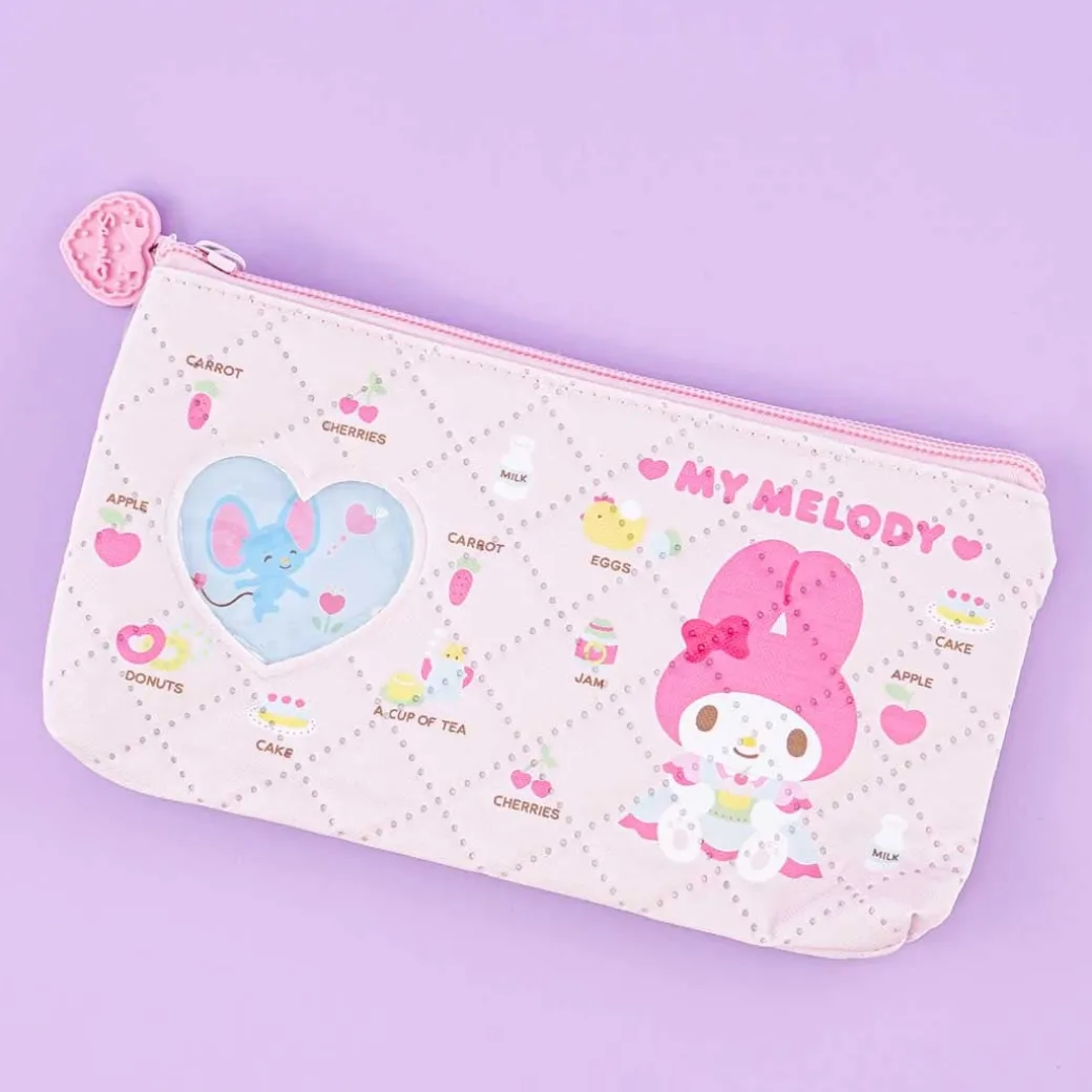 My Melody Tasty Treats Quilted Pen Case