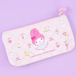 My Melody Tasty Treats Quilted Pen Case
