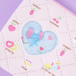 My Melody Tasty Treats Quilted Pen Case