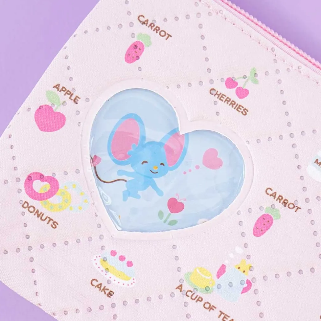 My Melody Tasty Treats Quilted Pen Case