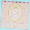 My Melody Tea Party 2025 Desk Calendar