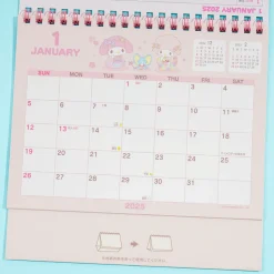 My Melody Tea Party 2025 Desk Calendar