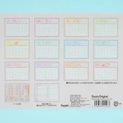 My Melody Tea Party 2025 Desk Calendar