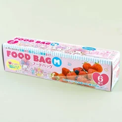 My Melody Tea Party Food Bag Set - Medium / 6 pcs