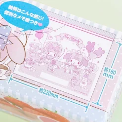 My Melody Tea Party Food Bag Set - Medium / 6 pcs