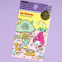 My Melody Tea Time Postcard