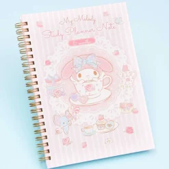 My Melody Tea Time Study Planner