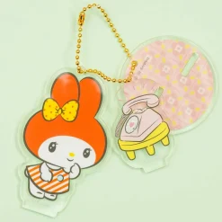 My Melody Telephone Love Acrylic Stand & Charm