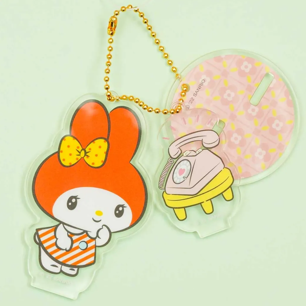 My Melody Telephone Love Acrylic Stand & Charm