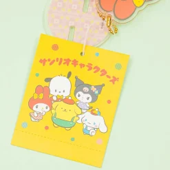 My Melody Telephone Love Acrylic Stand & Charm