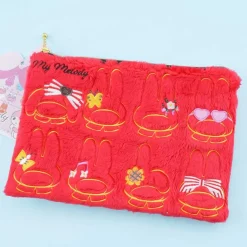 My Melody 45th Anniversary Hood Collection Fleecy Pouch