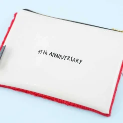 My Melody 45th Anniversary Hood Collection Fleecy Pouch