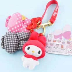 My Melody 45th Anniversary Hood Collection Plushie Charm
