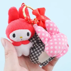 My Melody 45th Anniversary Hood Collection Plushie Charm