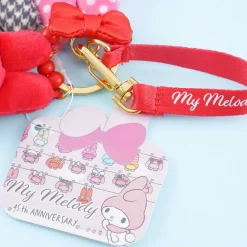 My Melody 45th Anniversary Hood Collection Plushie Charm
