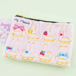 My Melody 45th Anniversary Hood Collection Fluffy Pouch