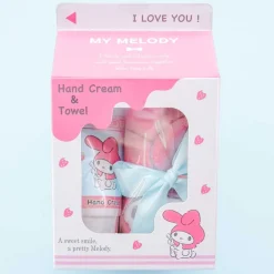 My Melody Towel & Hand Cream Gift Set