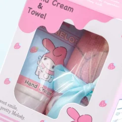 My Melody Towel & Hand Cream Gift Set