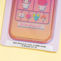 My Melody Toy Frame Phone Case for iPhone 14 / 13