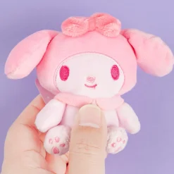 My Melody Two-Toned Ring Plushie Charm