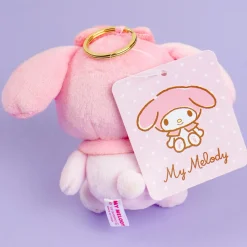 My Melody Two-Toned Ring Plushie Charm