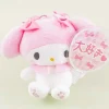 My Melody Uchiwa Plushie - Medium