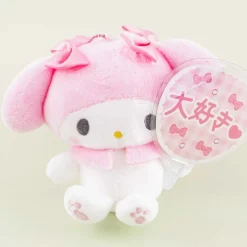 My Melody Uchiwa Plushie - Medium