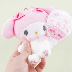 My Melody Uchiwa Plushie - Medium