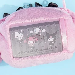 My Melody Ururu Heart Plushie Pass Case