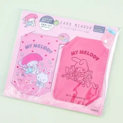 My Melody Vanity Card Mirror & Case