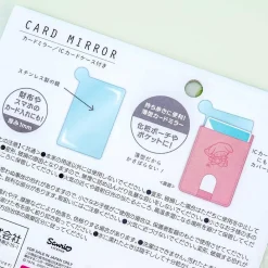 My Melody Vanity Card Mirror & Case