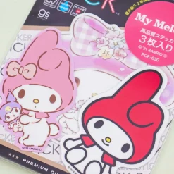My Melody Vinyl Die-Cut Sticker Pack