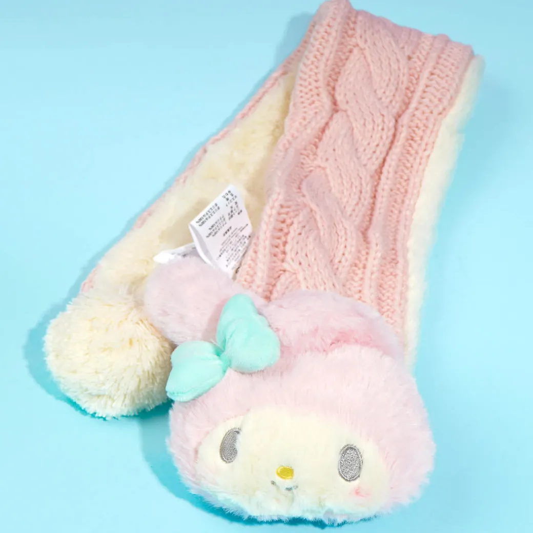My Melody Warm Knitted Scarf