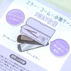 My Melody 3-Way Comb Set