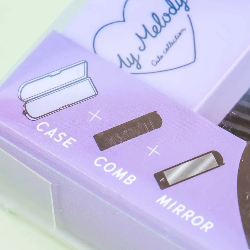 My Melody 3-Way Comb Set