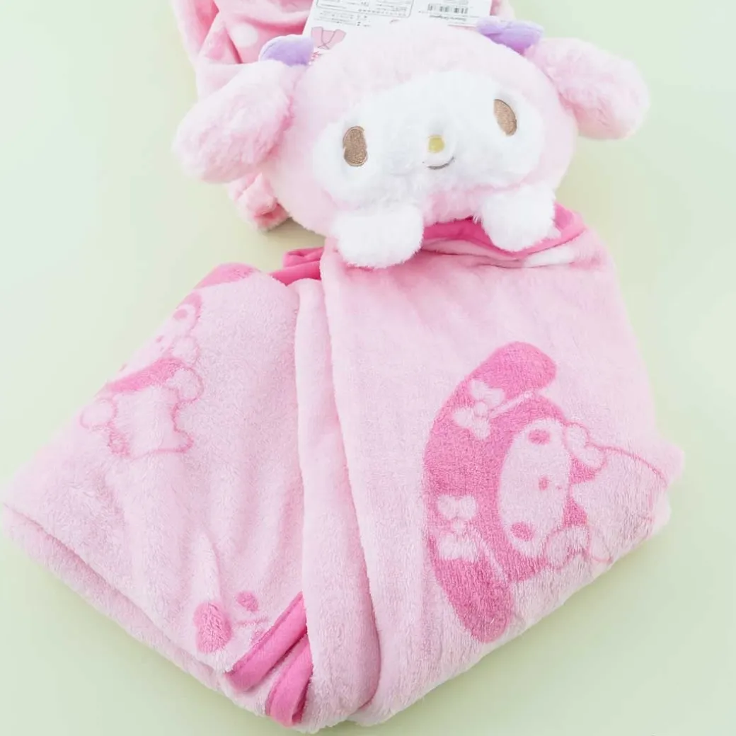 My Melody 3-Way Cushion Blanket