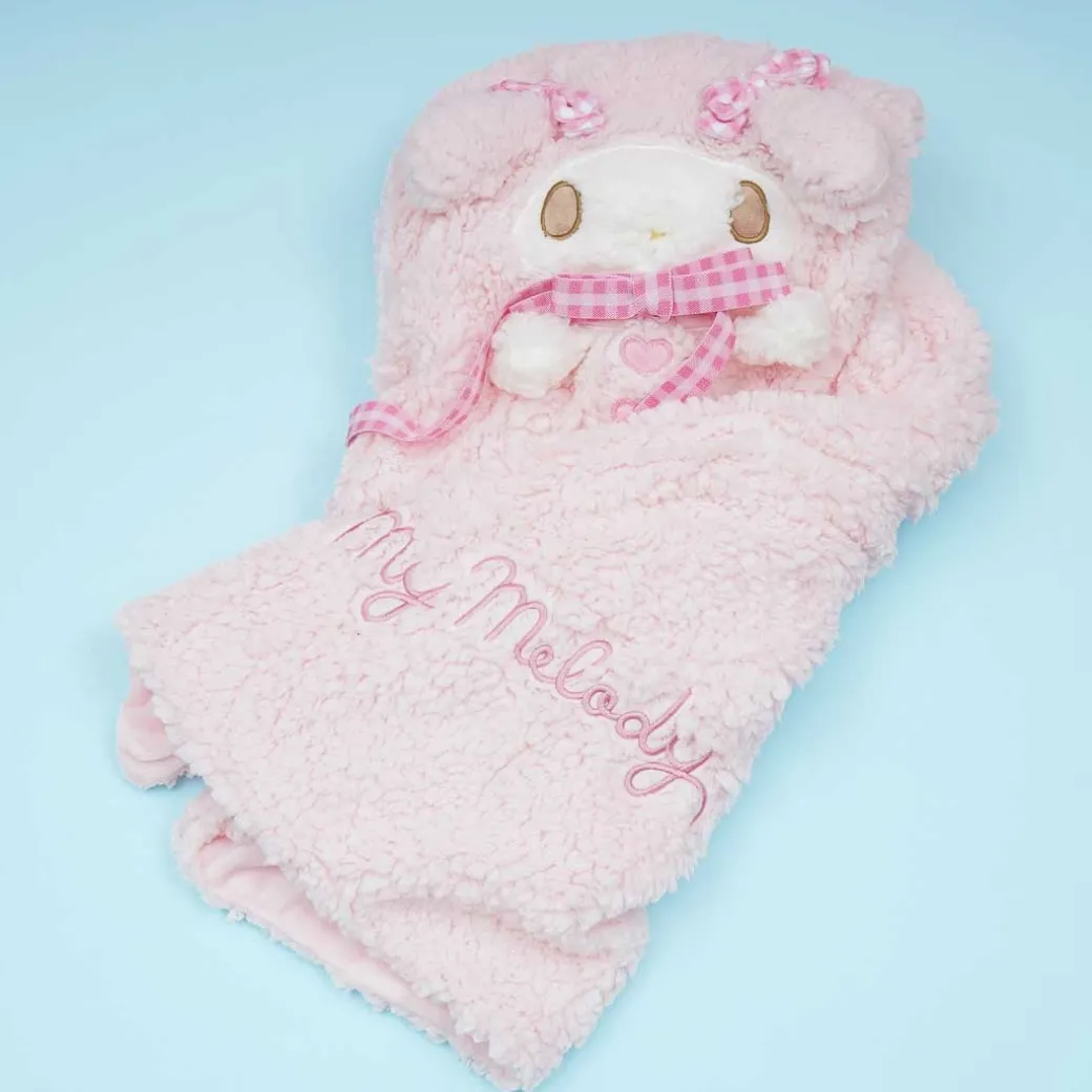 My Melody 2-Way Cushion Blanket