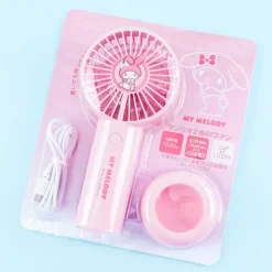 My Melody 2-Way Fan Set