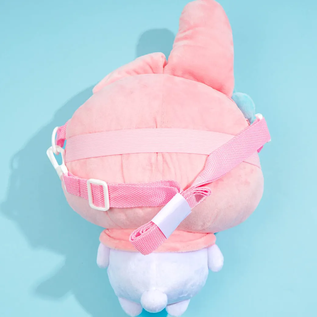 My Melody 2-Way Plushie Sling Bag