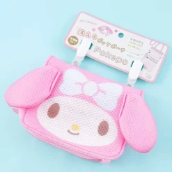 My Melody 2-Way Pokepo Pocket Sling Pouch