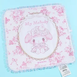 My Melody White Strawberry Tea Time Mini Towel