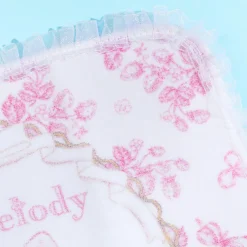 My Melody White Strawberry Tea Time Mini Towel