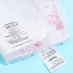 My Melody White Strawberry Tea Time Mini Towel