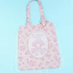 My Melody White Strawberry Tea Time Tote Bag