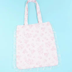 My Melody White Strawberry Tea Time Tote Bag