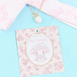 My Melody White Strawberry Tea Time Tote Bag