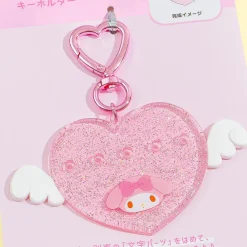 My Melody Winged Heart Custom Charm