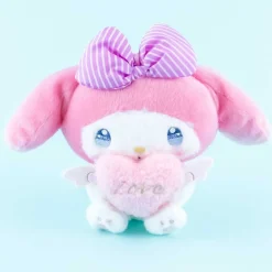 My Melody Winged Heart Plushie - Medium